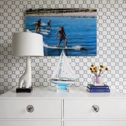 Jonathan Adler Slim Aarons “Surfing Brothers” Photograph Photography