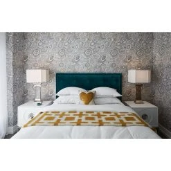 Jonathan Adler Lampert Queen Bed Beds & Headboards