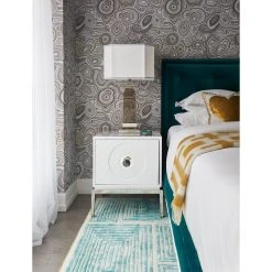 Jonathan Adler Channing Large End Table Side & Accent Tables