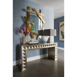 Jonathan Adler Consoles & Credenzas Talitha Waterfall Console