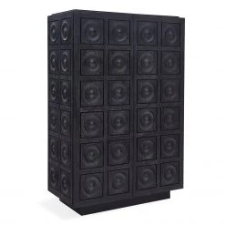 Jonathan Adler Antwerp Circles Cabinet Étagère & Cabinets