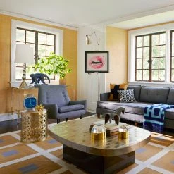 Jonathan Adler Peter Reversible Peruvian Flat Weave Rug