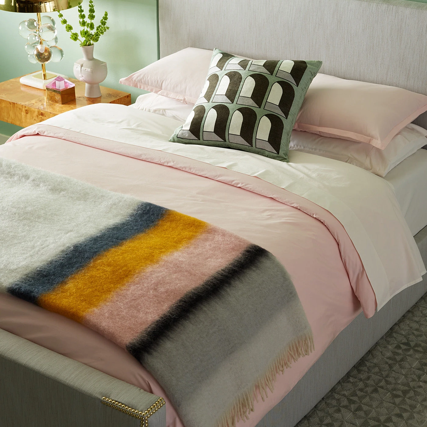 Jonathan Adler Paradise Percale Duvet Set