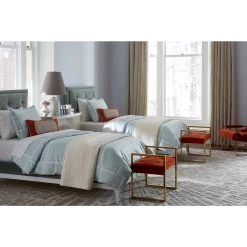 Jonathan Adler Blocks Supima Cotton Duvet Set Duvet Sets