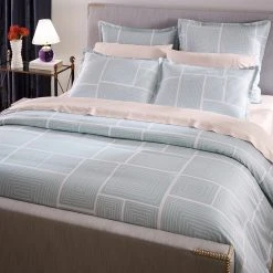 Jonathan Adler Blocks Supima Cotton Duvet Set Duvet Sets
