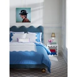 Jonathan Adler Ripple Supima Cotton Duvet Set