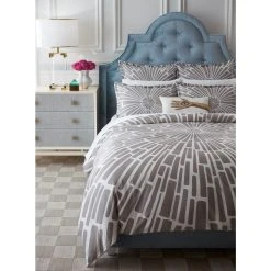 Jonathan Adler Sunburst Supima Cotton Duvet Set