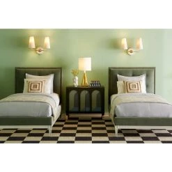 Jonathan Adler Soirée Sateen Pillowcase Set Pillowcases & Shams