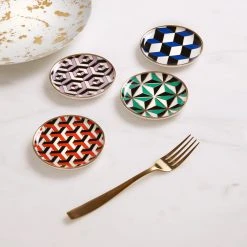 Jonathan Adler Versailles Coasters Serveware & Mugs