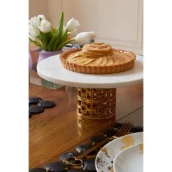 Jonathan Adler Nixon Cake Stand Serving Platter & Trays