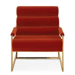Jonathan Adler Channeled Goldfinger Chair Bestsellers