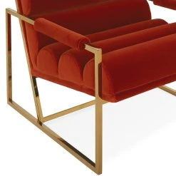 Jonathan Adler Channeled Goldfinger Chair Bestsellers