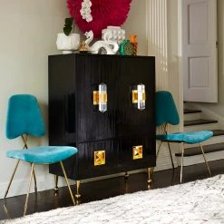 Jonathan Adler Crawford Cabinet Étagère & Cabinets