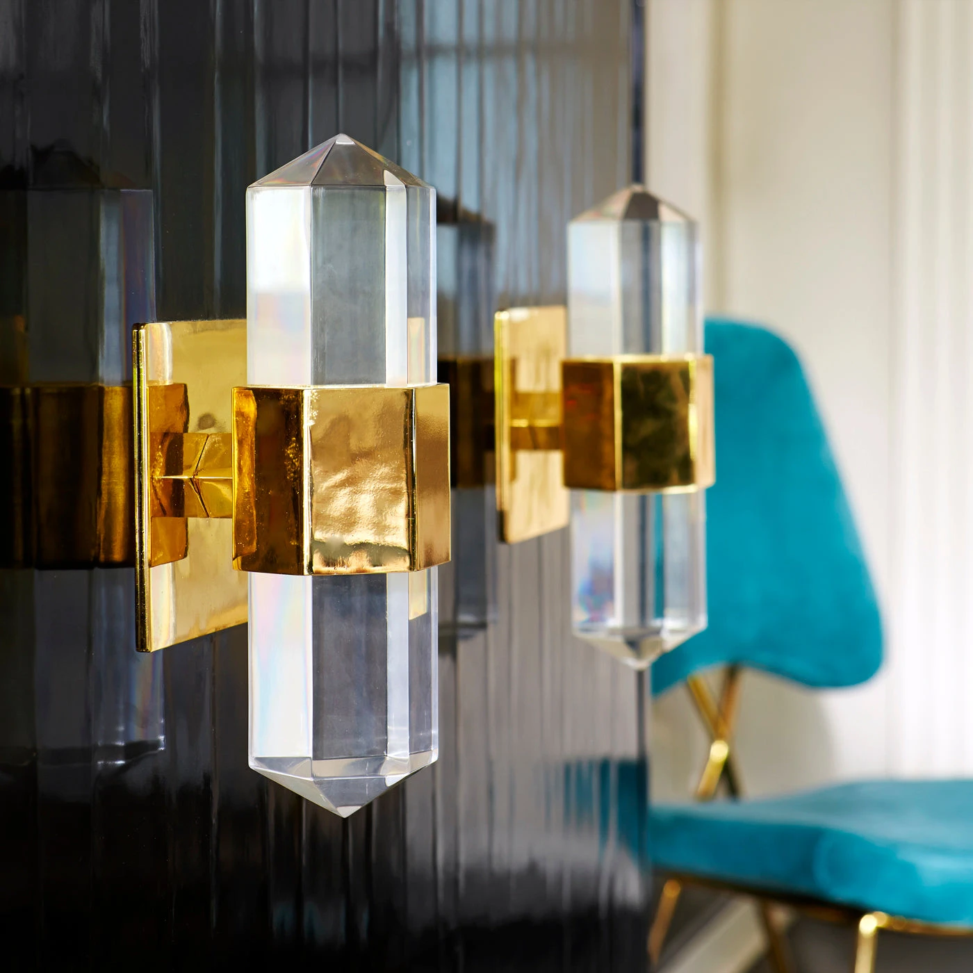 Jonathan Adler Crawford Cabinet Étagère & Cabinets