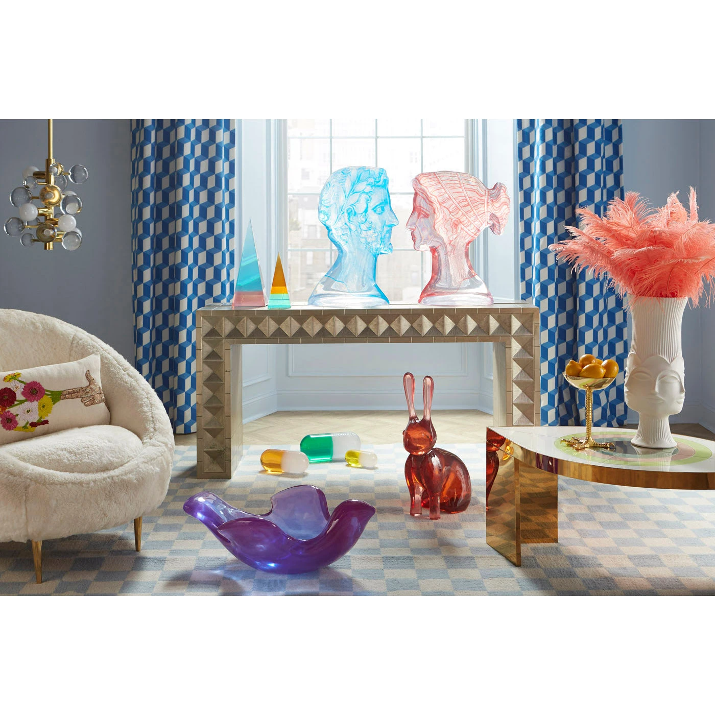 Jonathan Adler Small Acrylic Pill