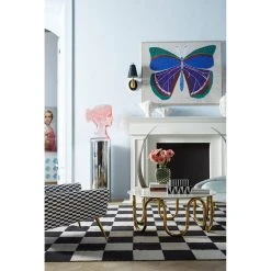 Jonathan Adler Boxes & Canisters Medium Op Art Lacquer Box