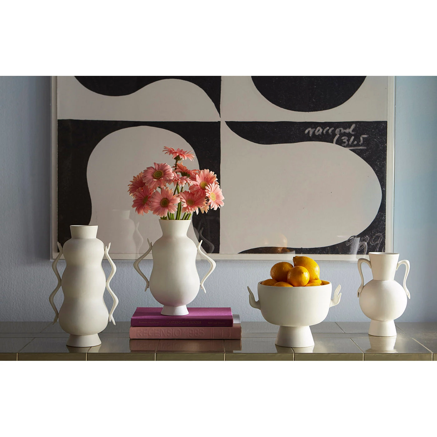 Jonathan Adler Eve Double Bulb Vase