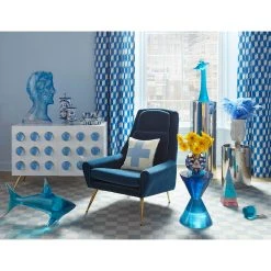 Jonathan Adler Neo Geo Bowtie Table Side & Accent Tables