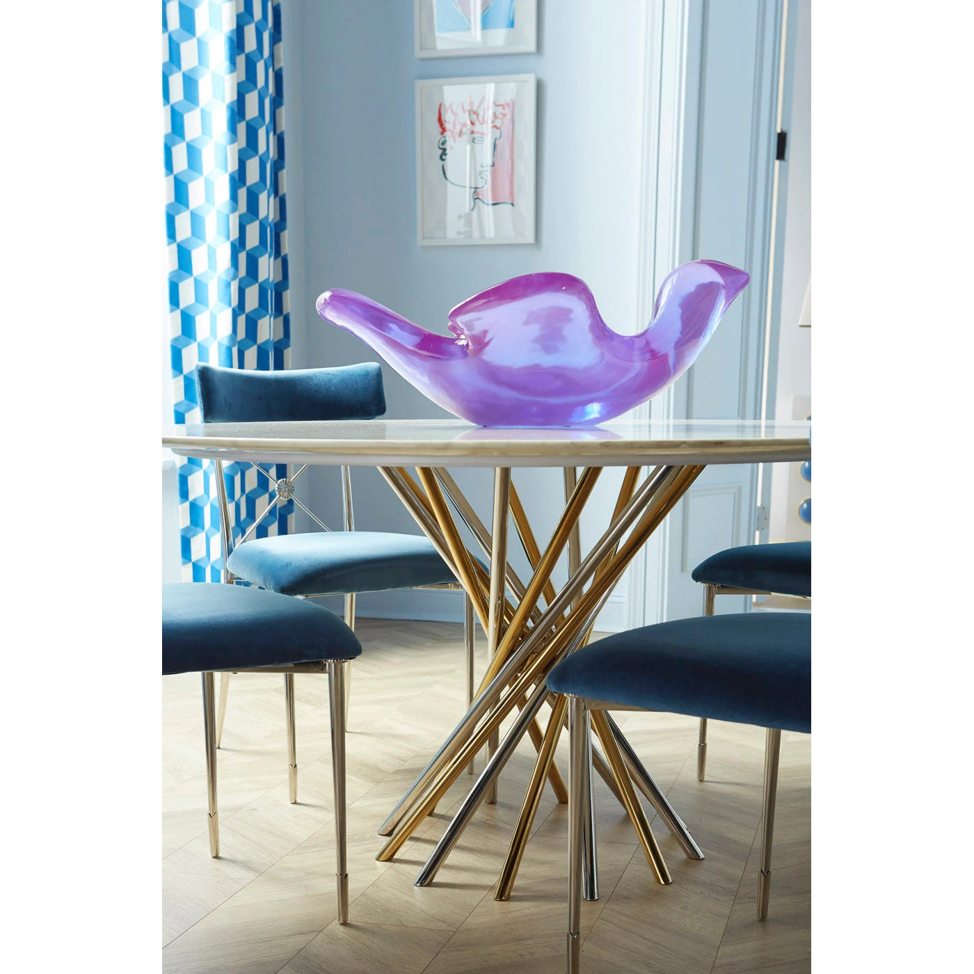 Jonathan Adler Electrum Dining Table