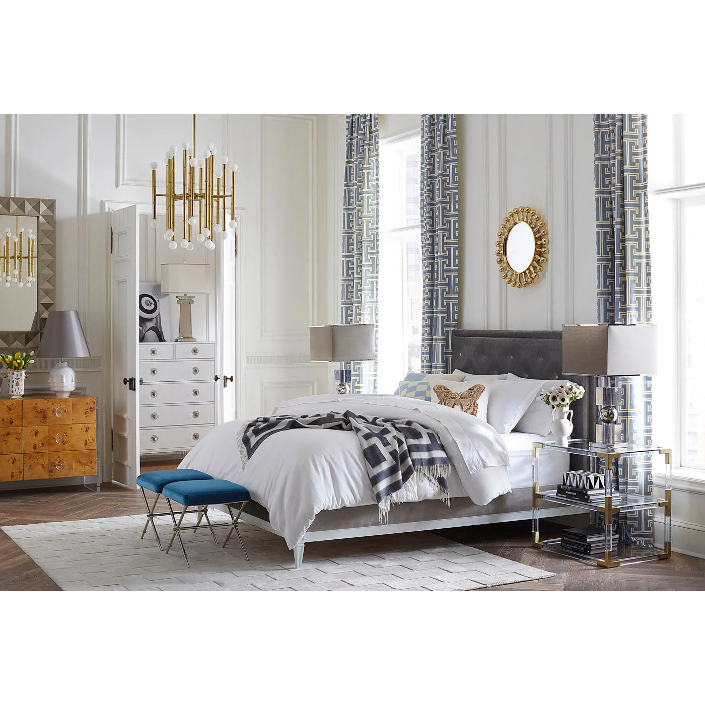 Jonathan Adler Jacques Stacked Table Lamp
