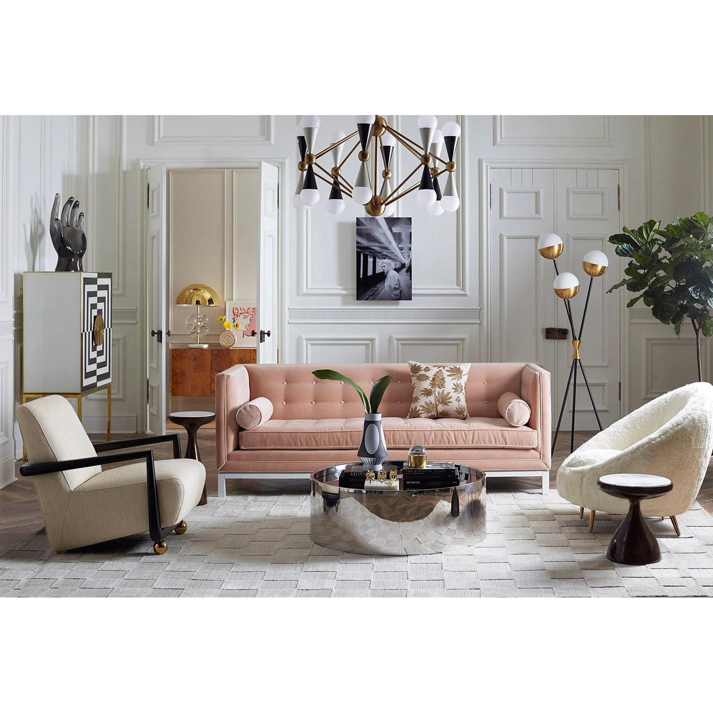 Jonathan Adler Chairs St. Germain Club Chair
