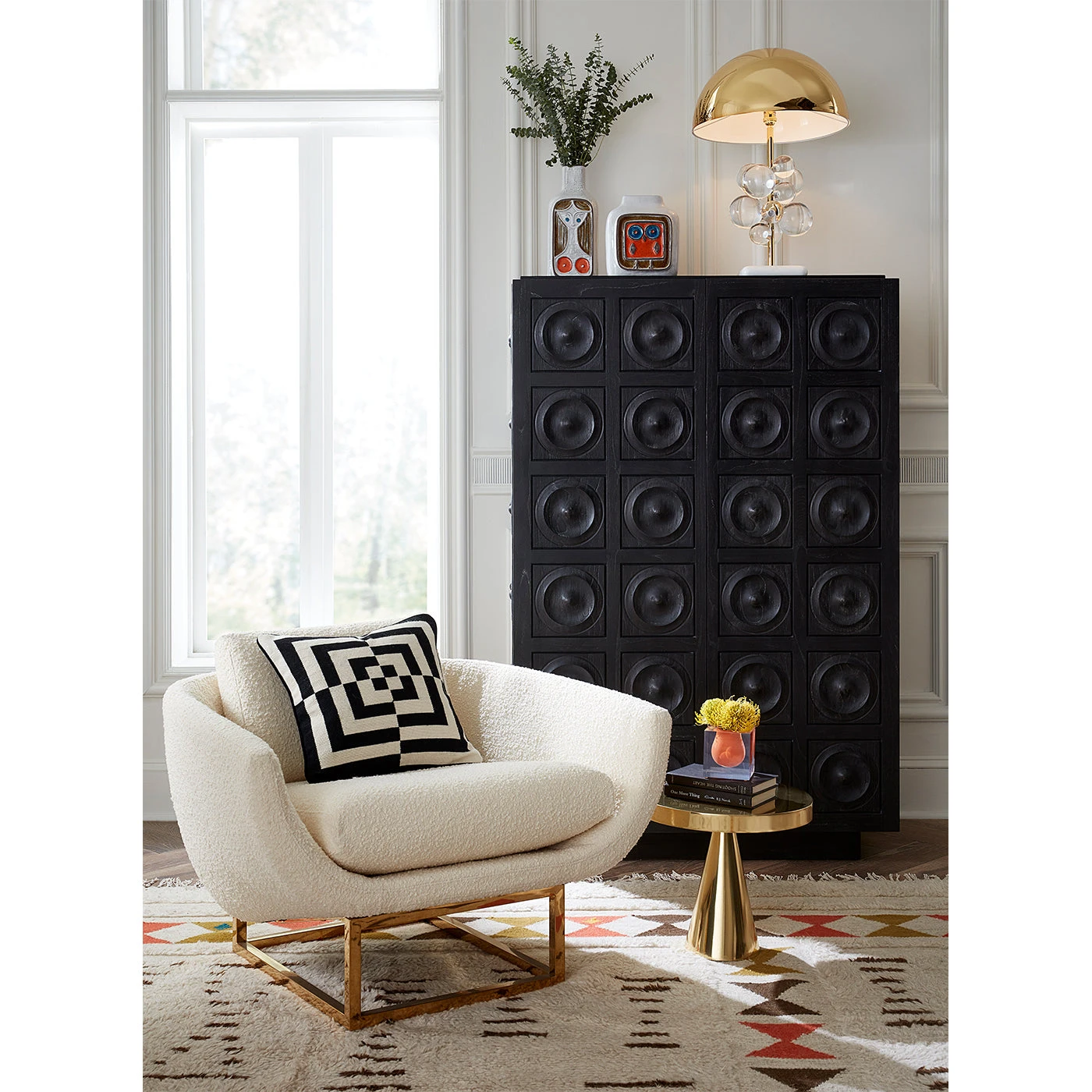 Jonathan Adler Chairs Beaumont Lounge Chair