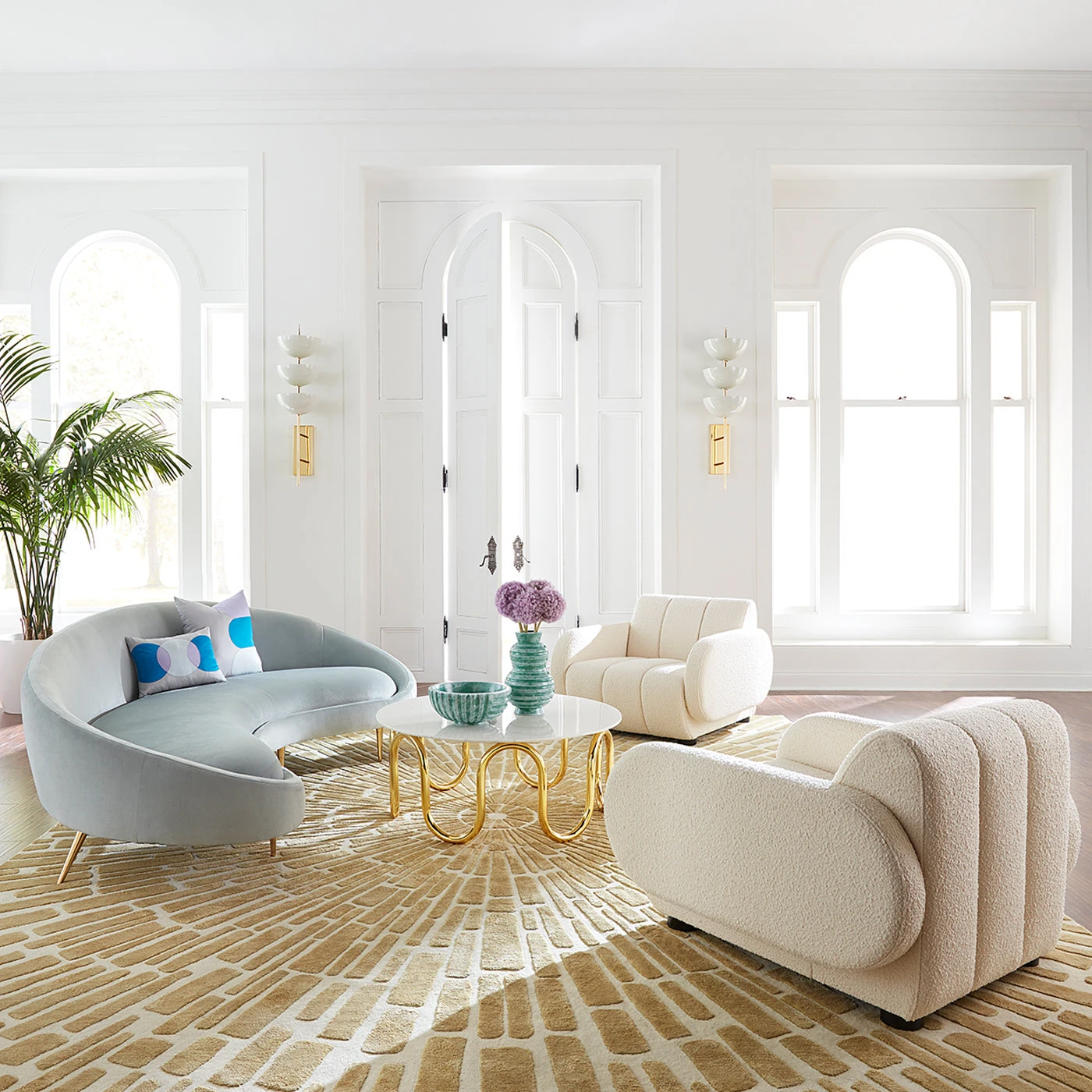 Jonathan Adler Brigitte Club Chair Chairs