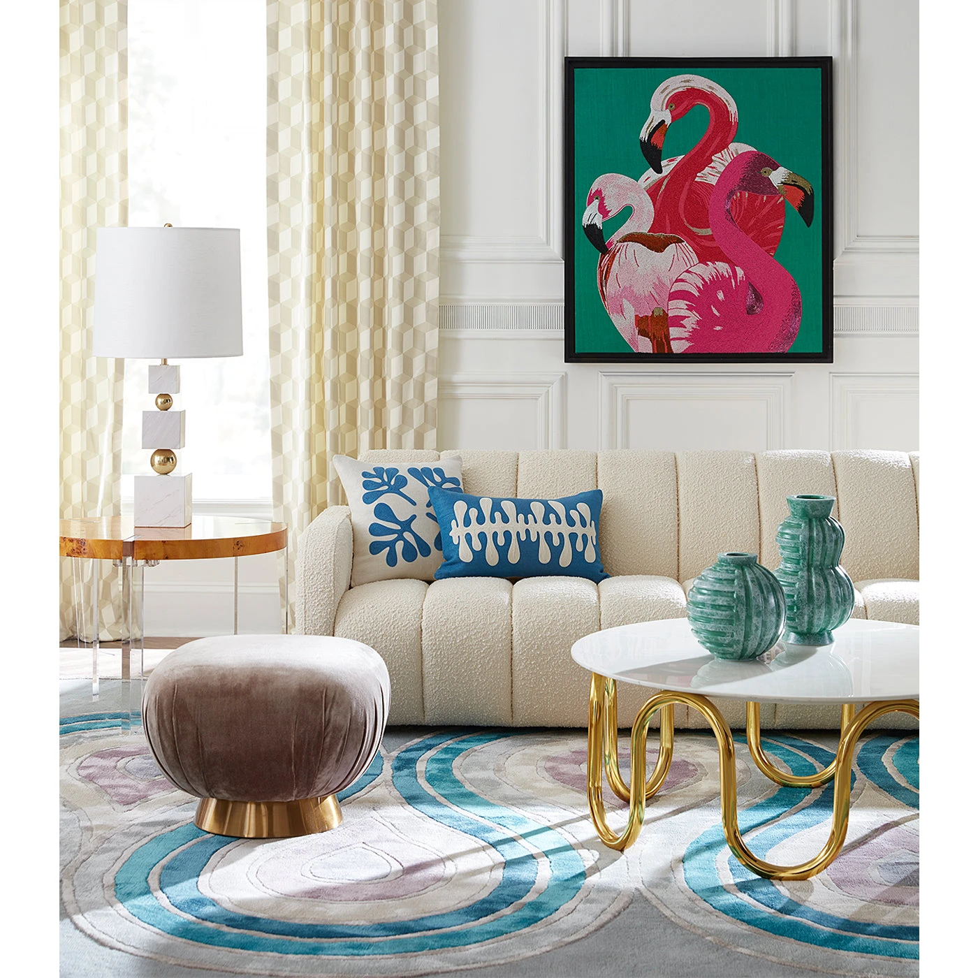 Jonathan Adler Milano Hand Tufted Rug All Rugs