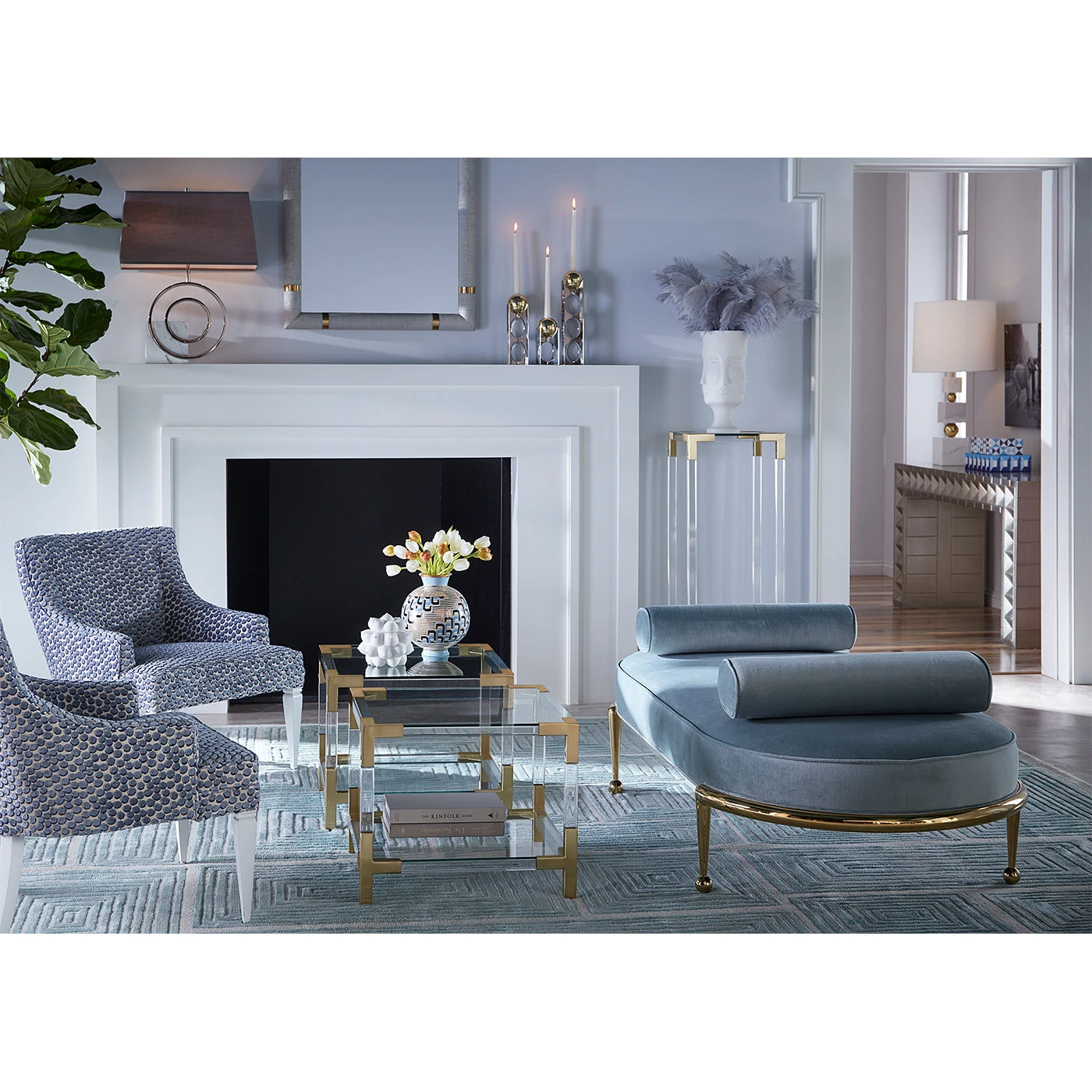 Jonathan Adler Medium Berlin Candle Holder