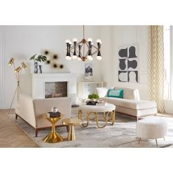 Jonathan Adler Bestsellers Kidney Ottoman