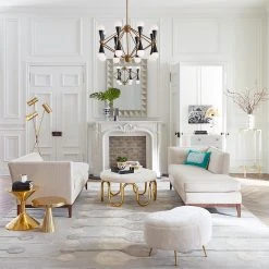 Jonathan Adler Benches & Ottomans Scalinatella Ottoman