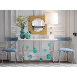 Jonathan Adler Globo Fretwork Console Consoles & Credenzas