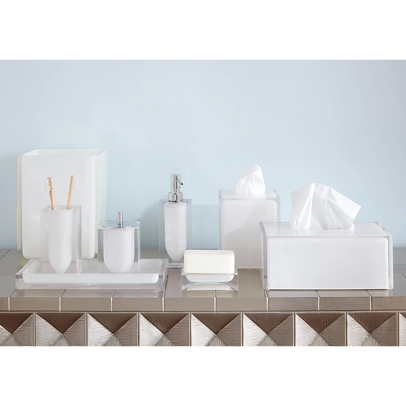 Jonathan Adler Bath Accessories Hollywood Tray