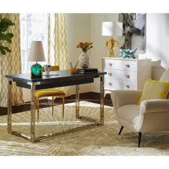 Jonathan Adler Table Lamps Brass Cactus Table Lamp