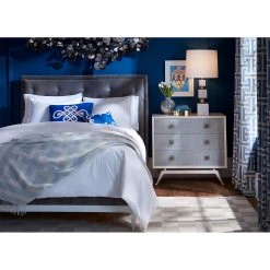 Jonathan Adler Lampert Queen Bed Beds & Headboards