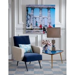 Jonathan Adler Chairs Philippe Lounge Chair