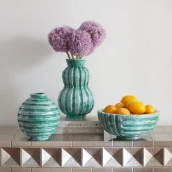 Jonathan Adler Poirot Orb Vase Vases