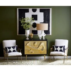Jonathan Adler Dressers & Chests Reform Three-Drawer Chest
