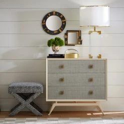 Jonathan Adler Siam Three-Drawer Chest