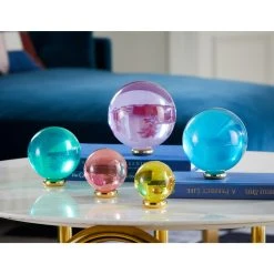 Jonathan Adler Acrylic Orb Set Decorative Objets