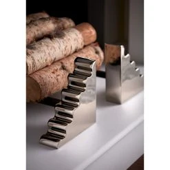 Jonathan Adler Ripple Andirons