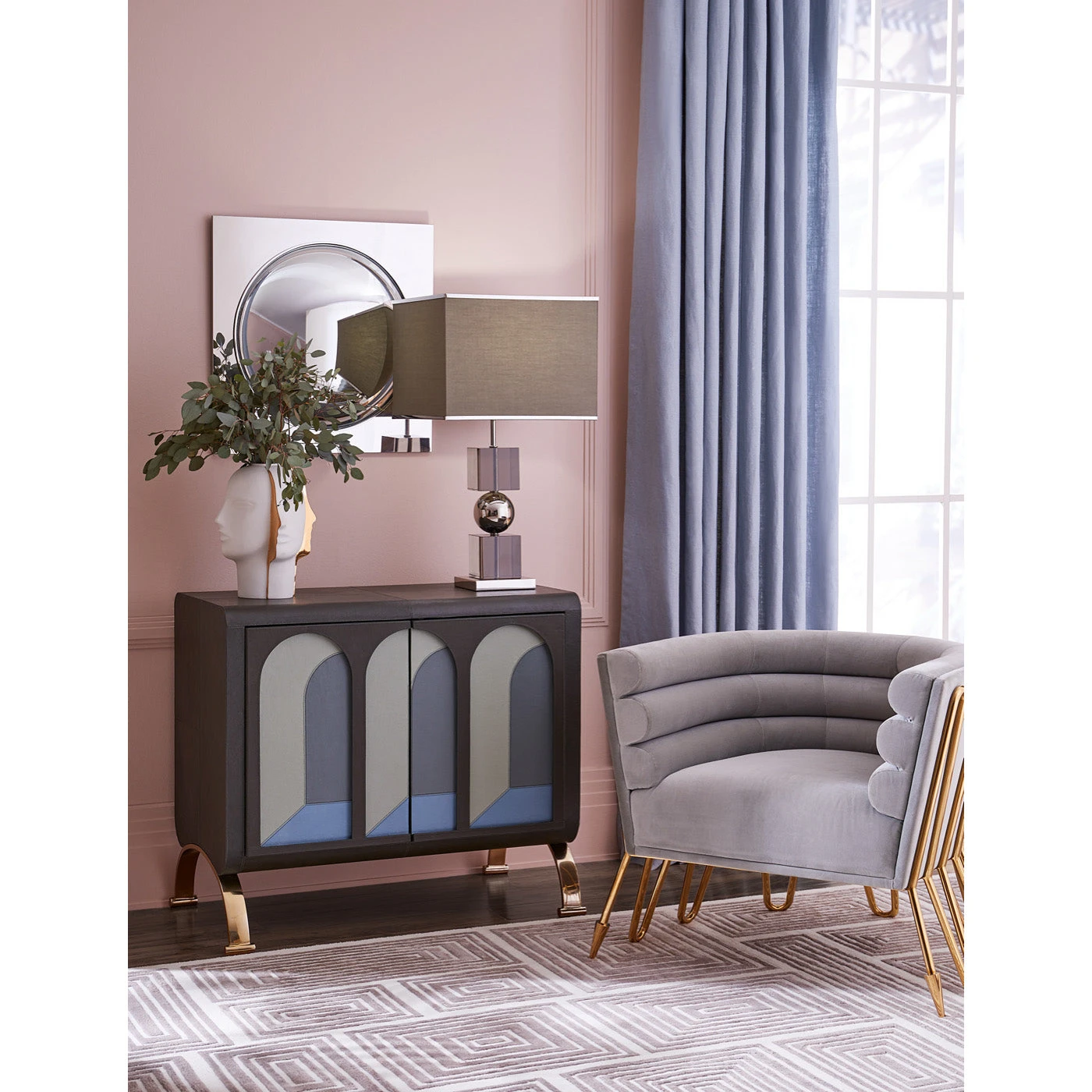 Jonathan Adler Jacques Stacked Table Lamp