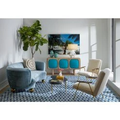 Jonathan Adler Aspen Credenza Consoles & Credenzas