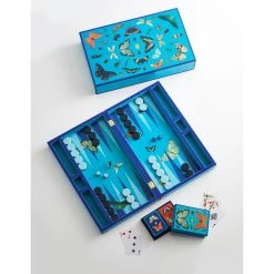 Jonathan Adler New Décor Botanist Backgammon Set