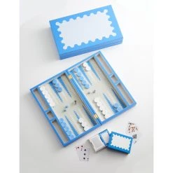 Jonathan Adler Ripple Backgammon Set