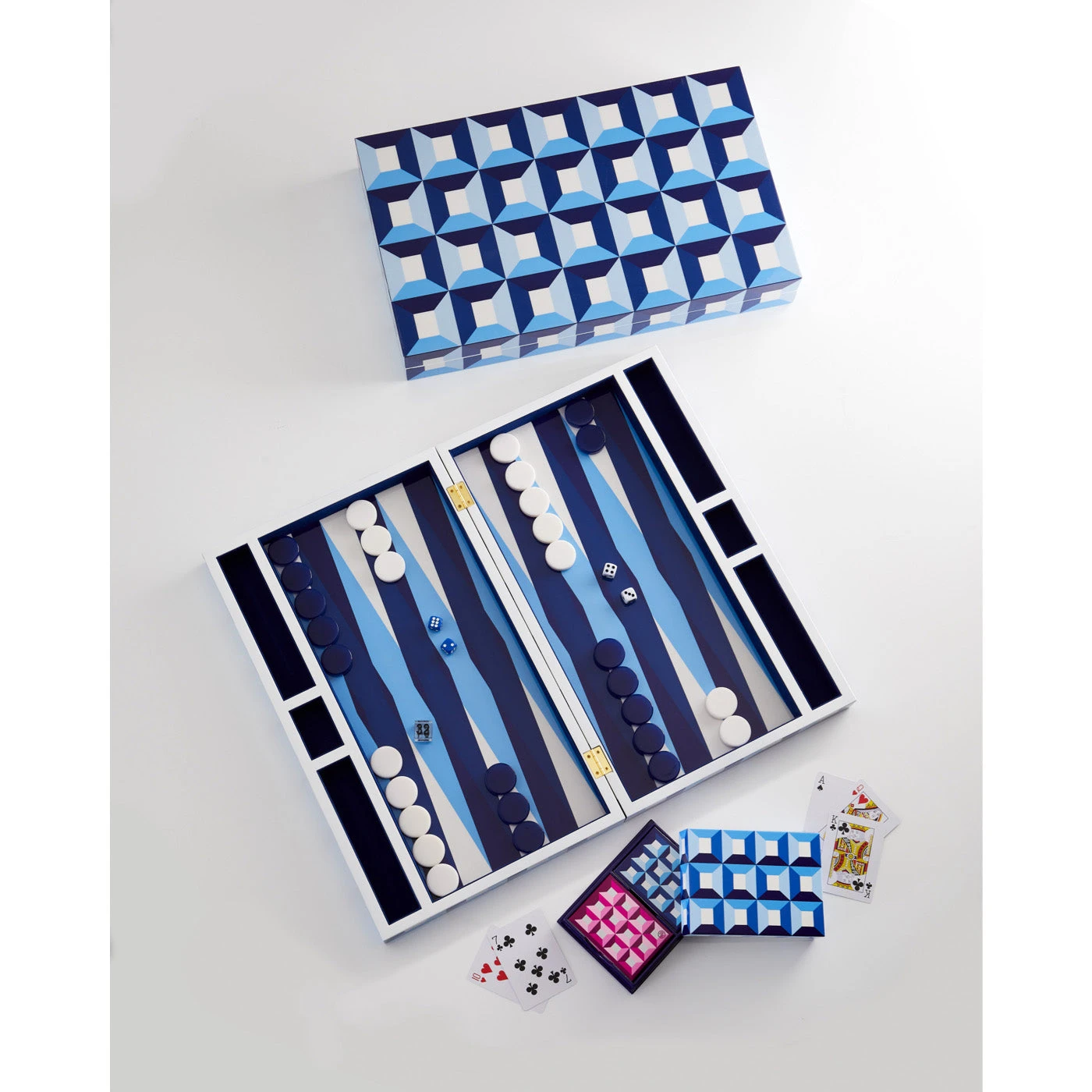 Jonathan Adler Sorrento Lacquer Card Set Games