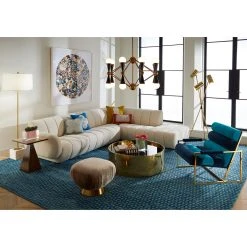 Jonathan Adler Floor Lamps Caracas Task Tripod Floor Lamp