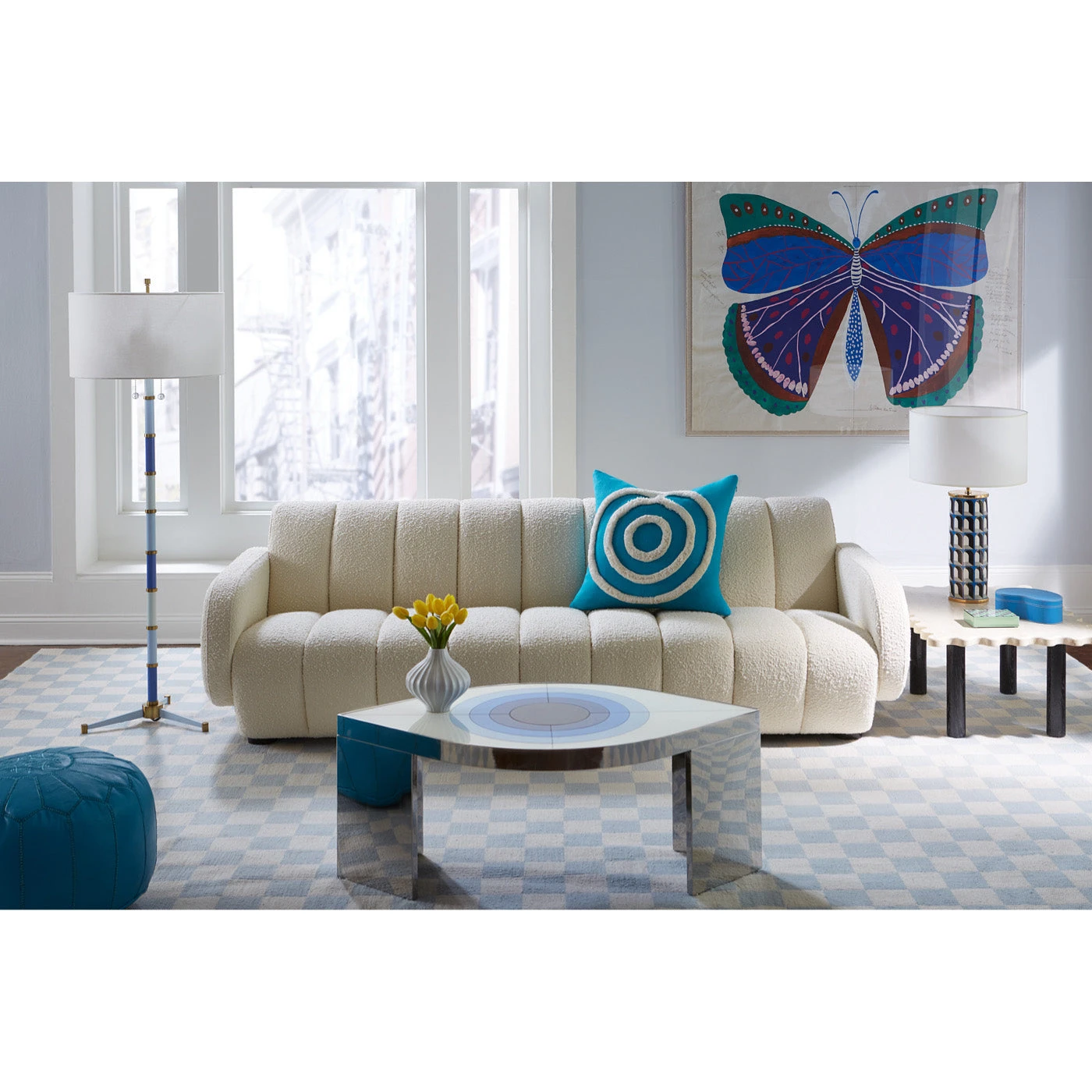 Jonathan Adler Pimlico Bullseye Pillow All Décor