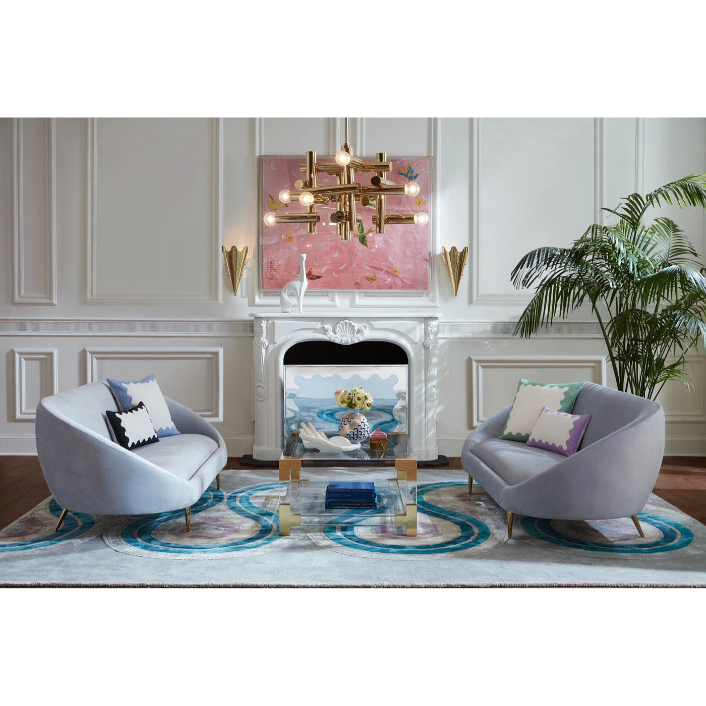Jonathan Adler Milano Hand Tufted Rug All Rugs
