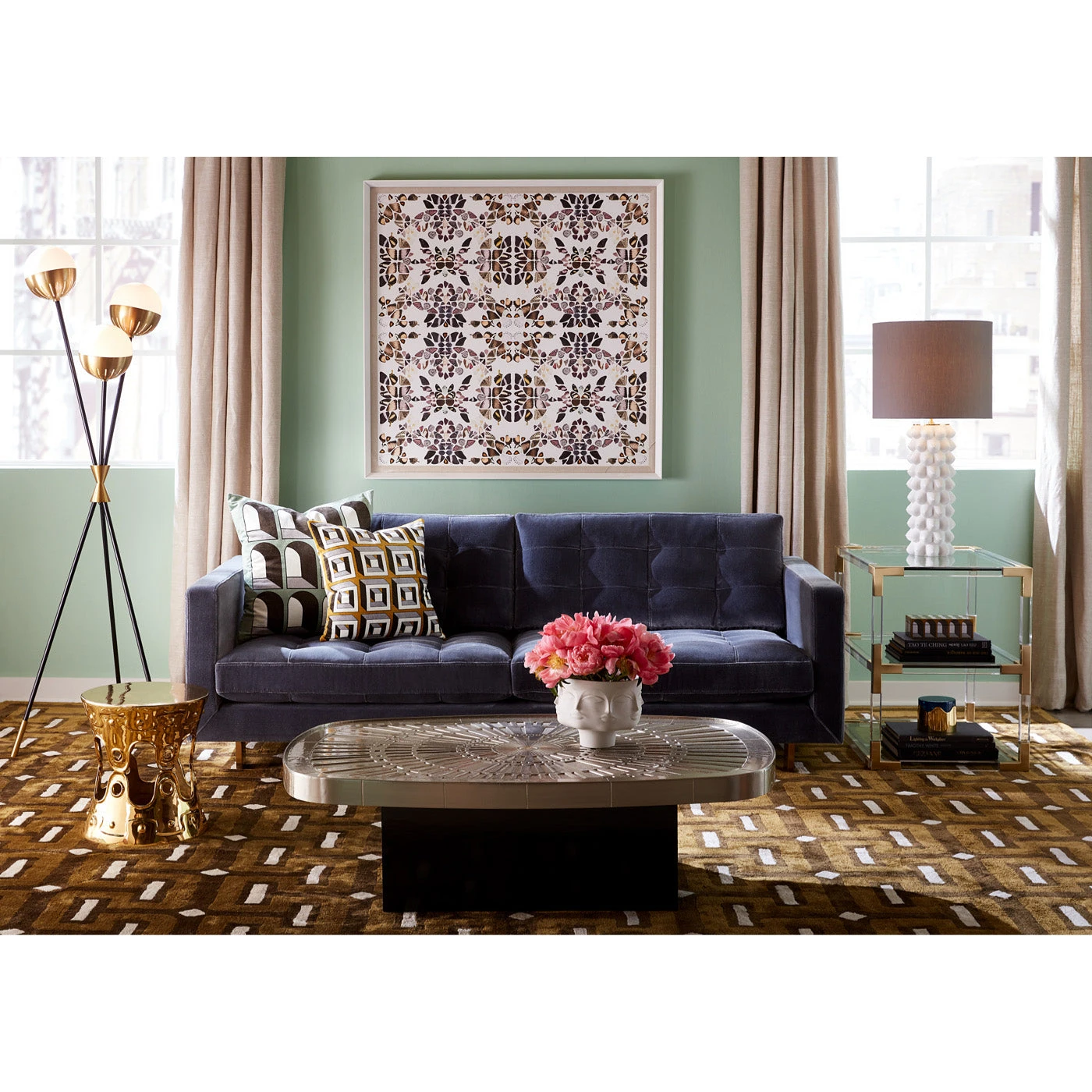 Jonathan Adler Ford Sofa Sofas